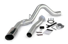 2007 2010 GMC Sierra Performance Exhaust Systems   Banks 47784   Banks Monster Exhaust System