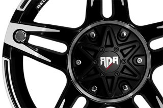 Red Dirt Road RD03209054573+12C   5 x 114.3mm Single Bolt Pattern Chrome 20" x 9" RD03 Trek Wheels   Alloy Wheels & Rims