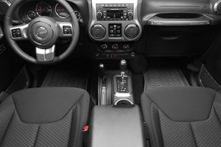 2011 2016 Jeep Wrangler Molded Dash Kits   Rugged Ridge 11157.96   Rugged Ridge Interior Trim & Dash Kits