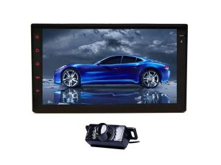 Christmas Sale!!! LCD Pupug 7" Android 4.2.2 Head Unit Car Tablet Radio Universal In Dash Universal HD Touch Screen Car NO DVD DVD Player Double Din GPS Navigation Video Stereo AM FM Radio Sup