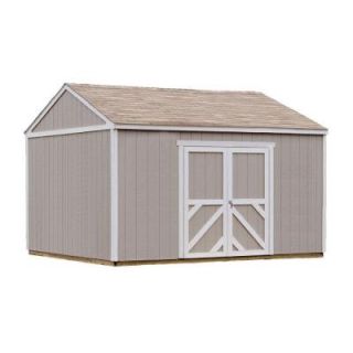Handy Home Products Columbia 12 ft. x 16 ft. Wood Storage Building Kit 18218 1