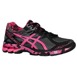 ASICS� GT 1000 3   Mens   Running   Shoes   Black/Hot Pink/Pink Ribbon