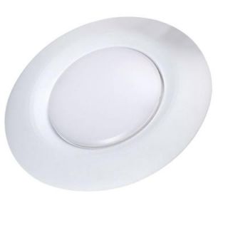 4 in. Soft White Recessed Can Lighting LED Disk Light CE JB4 600L 27K E26