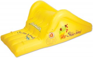 Slider Island Inflatable Water Toy  ™ Shopping   The Best