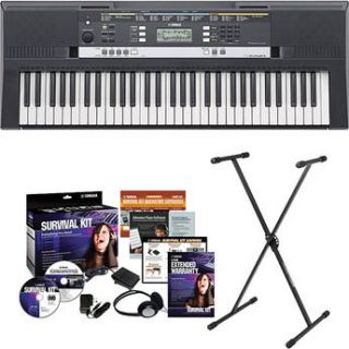 Yamaha  PSR E243 Portable Keyboard Kit