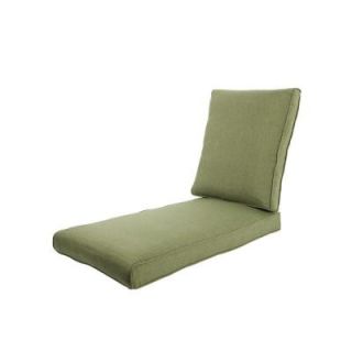 Hampton Bay Pembrey Replacement Outdoor Chaise Lounge Cushion HD14226