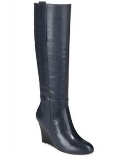 Nine West Oran Tall Wedge Boots   Boots   Shoes