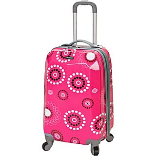 Rockland Luggage 20 Vision Polycarbonate Carry On