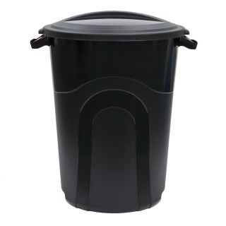 United Solutions 32 Gal Injection Molded Trash Can