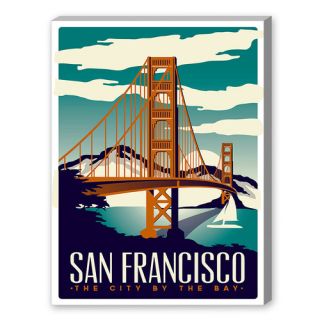 Americanflat San Francisco II Graphic Art