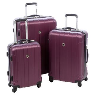 Travelers Choice Cambridge 3 Piece Luggage Set