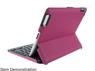 ZAGG FOLSTRPURL97 Apple IPad 2 Keyboard case Purple 