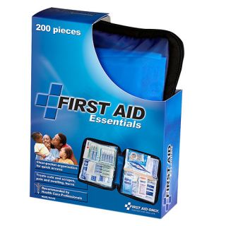 First Aid Only First Aid Essentials First Aid Kit, 200 pieces