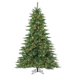 Ft. Pre Lit Wellington Pine Christmas Tree  Clear Lights