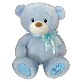First & Main Baby Cuddleups Plush Toy   Blue (7)