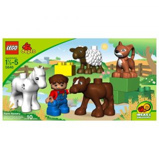 LEGO Duplo Farm Nursery Toy Set  ™ Shopping   Big
