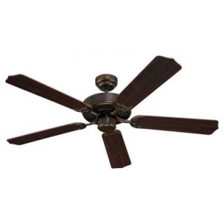 Sea Gull Lighting Quality Max 51 in. Russet Bronze Ceiling Fan 15030 829