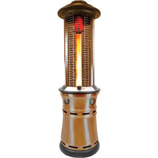Lava Heat Italia Ember Outdoor Heater — 51,000 BTU, Propane, Copper Finish, Model# 851270003655