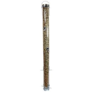 Droll Yankees 48 in. Wicked Tall Classic Sunflower/Mixed Seed Bird Feeder WT