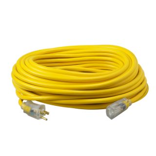 Woods 14/3 50SJTW Extension Cord W/Lighted End   15443268  