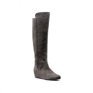 Isola "Taveres" Suede Wedge Tall Boot   8176700