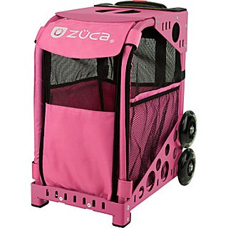 ZUCA Sport Pet Carrier Hot Pink/Hot Pink Frame