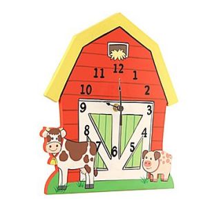 Fantasy Fields Happy Farm Wall Clock