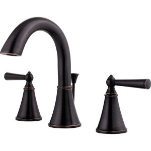 Price Pfister GT49 GL0Y Saxton Tuscan Bronze  Two Handle Widespread Bathroom Faucets
