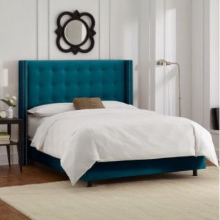 Skyline Furniture Mystere Wingback Panel Bed