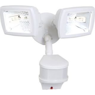 Cooper Lighting MS280DW 200 Watt Halogen Motion Security Floodlight