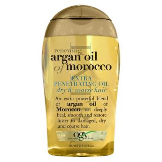 OGX Extra Strength Moroccan Argan Oil Penetrating Hair Oil 3.3oz