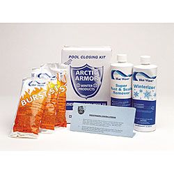 Blue Wave Chlorine Pool Winterizing Kit   Small to 7500 Gallons