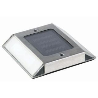 Classy Caps Outdoor Stainless Steel Solar Path Light (2 Pack) SL499