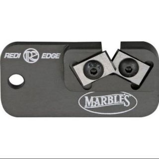 Marble Knives 81009 Redi Edge Dog Tag Knife Sharpener with Black Anodized Aluminum Body Multi Colored