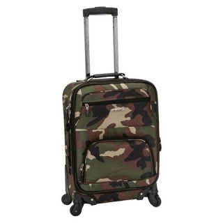 Mariposa Spinner Carry On Luggage Set   Camo