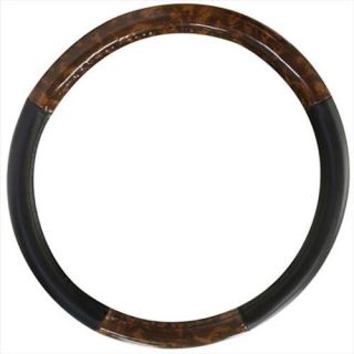 Pilot Automotive SW 239 Steering Wheel Cover Wood Grain Without Lace