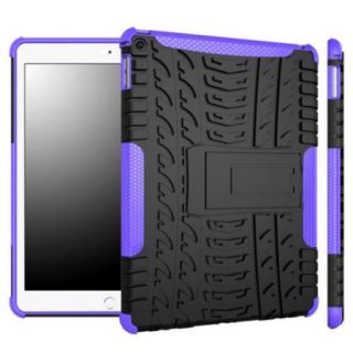 iPad Air 2 Case   roocase [TRAC Armor] iPad Air 2 2014 Hybrid Dual Layer Rugged Case Cover with Kickstand for Apple iPad Air 2 (2014)