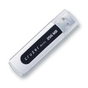 Sandisk 256MB Cruzer Mini USB 2.0 Flash Drive