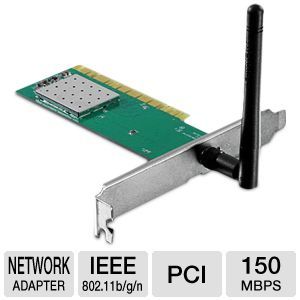 TRENDnet TEW 703PI   Network adapter   PCI   802.11b, 802.11g, 802.11n (TEW 703PI)