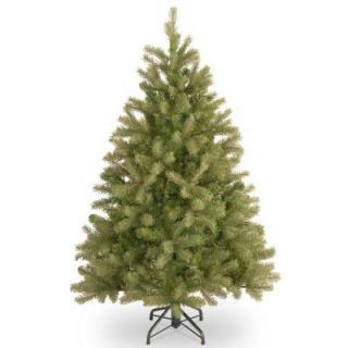 4.5 ft. Unlit Feel Real Downswept Douglas Fir Artificial Christmas Tree PEDD4 503 45
