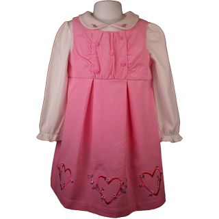 Little Bitty Pink Corduroy Jumper Dress   14006443  