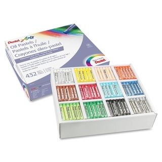 Crayola 52-1617 Class Pack Crayola Construction Paper Crayons, 25 ea of 16 Colors, 400/Set