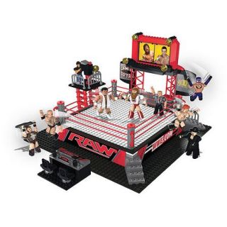 C3 WWE StackDown Raw Ring Set