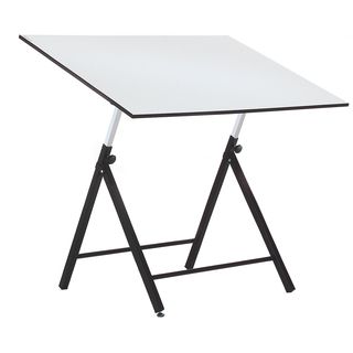 Safco Height Adjustable Split Level Office Desk/ Drafting Table