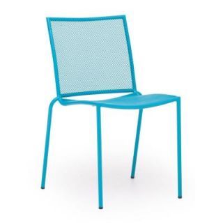 ZUO Repulse Bay Aqua Patio Chair (Set of 4) 703053