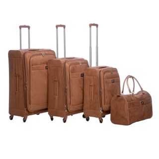 Anne Klein Houston 4 piece Expandable Spinner Luggage Set   16559706