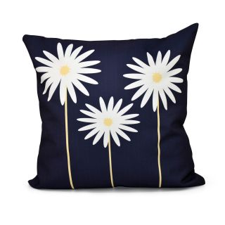 by design Daisy May Floral Print Throw Pillow