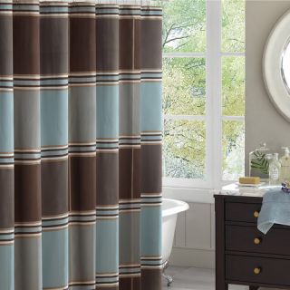 Madison Park Lincoln Shower Curtain