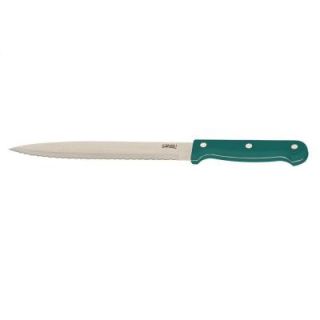 Ginsu Essentials Series 8 in. Slicer Knife in Ocean Teal 05106OTDS