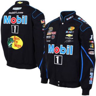 Tony Stewart Mobil Uniform Twill Jacket – Black